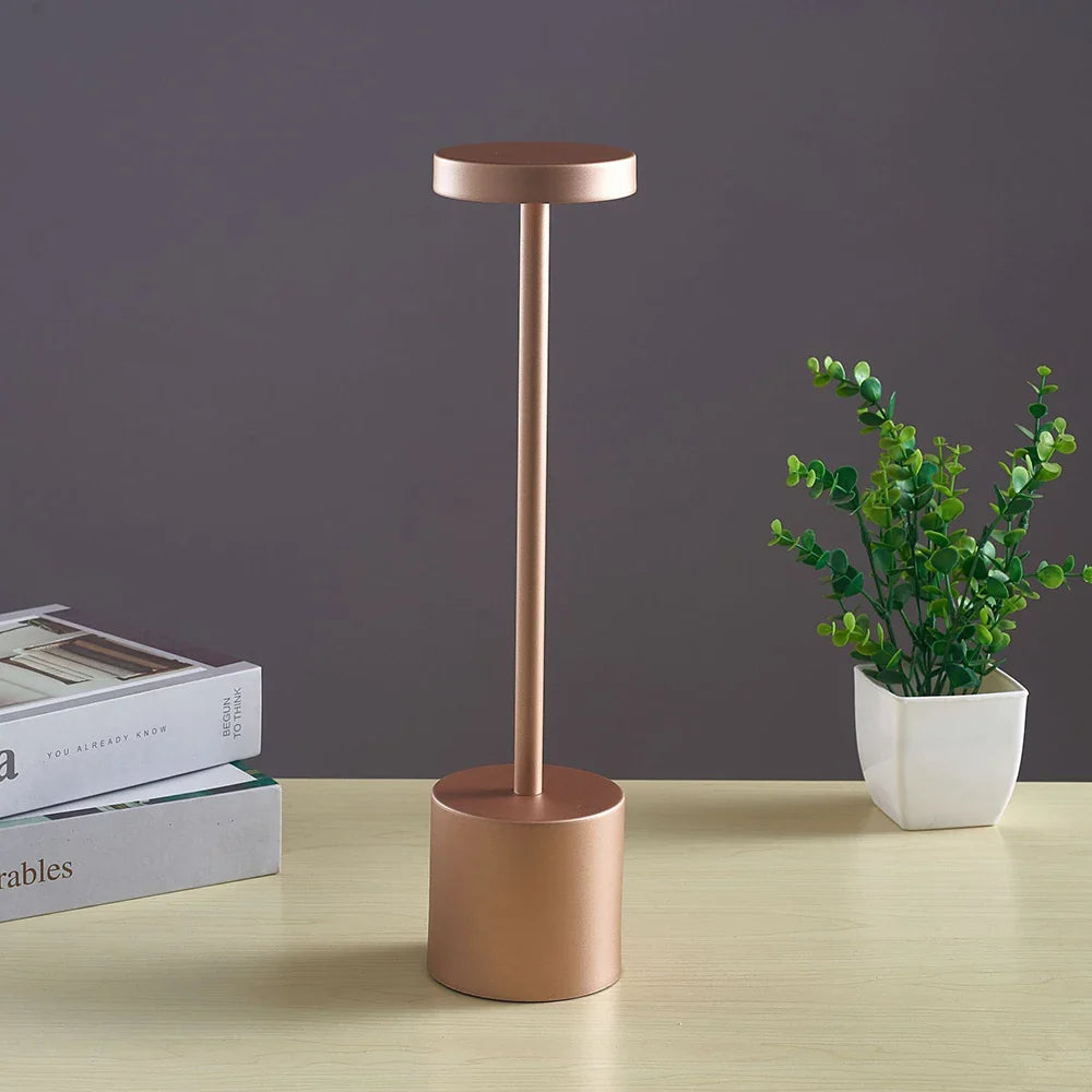 Rechargeable LED Touch Sensor Modern Style Table Lamp Prily