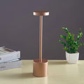 Rechargeable LED Touch Sensor Modern Style Table Lamp Prily