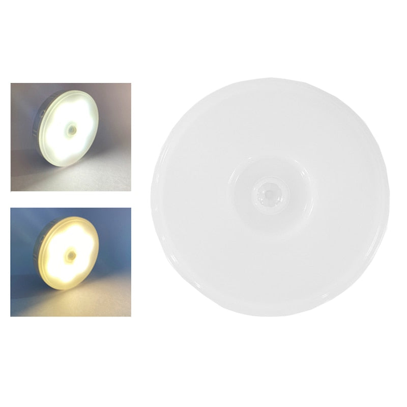 Rechargeable Magnetic PIR Motion Sensor LED Light Prily