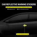 Reflective Car Door Handle Protection 3D Sticker (8 Pcs) Prily