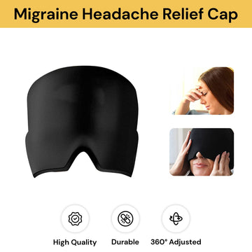 Migraine Headache Relief Cap