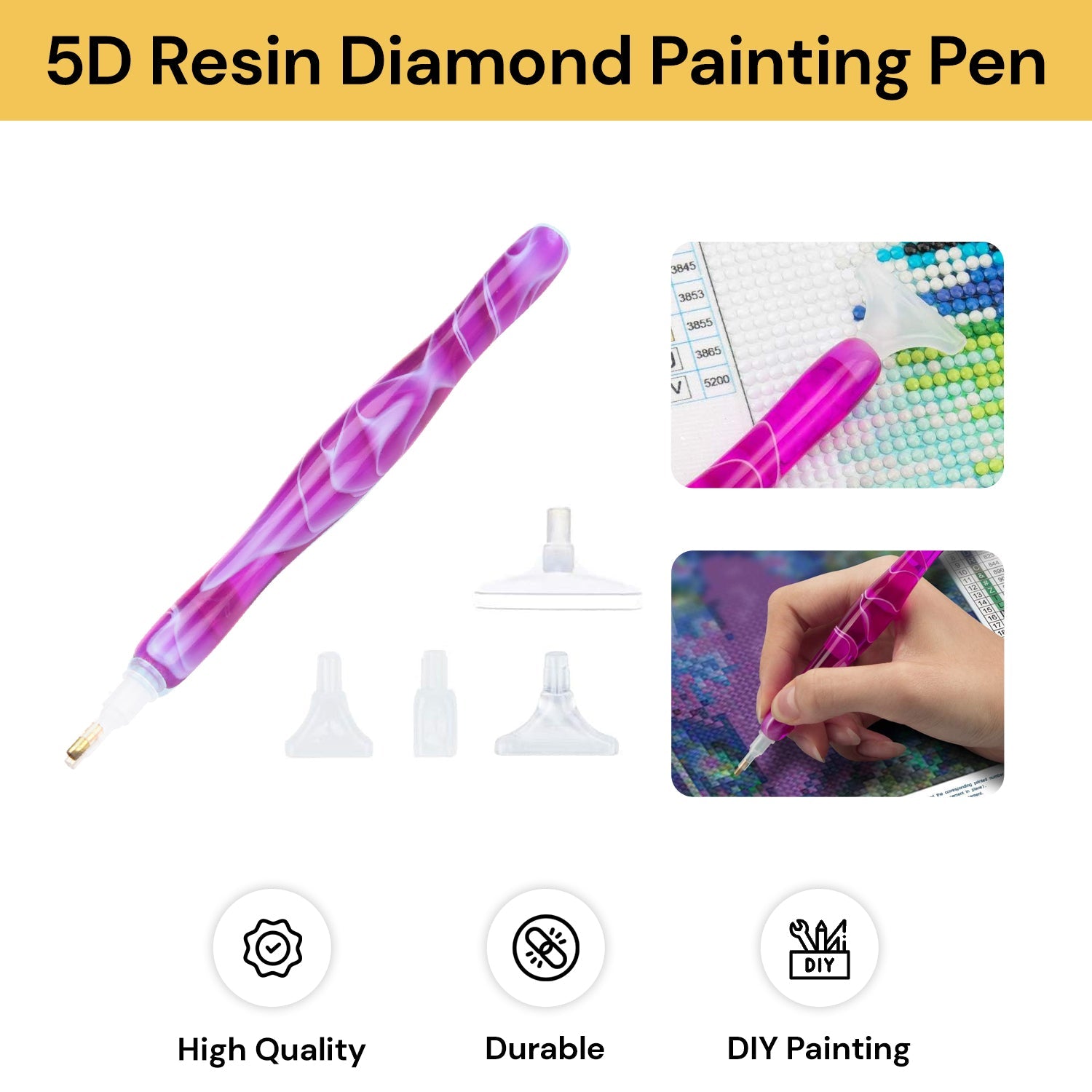 5D Resin Diamond Painting Pen