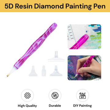 5D Resin Diamond Painting Pen