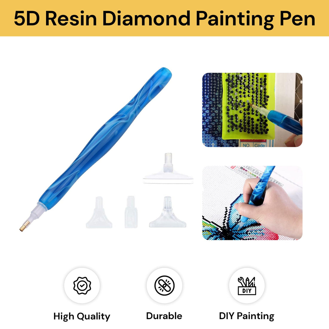 5D Resin Diamond Painting Pen