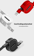 Retractable 3 In 1 USB Portable Charging Cable Prily