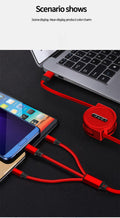 Retractable 3 In 1 USB Portable Charging Cable Prily