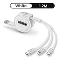 Retractable 3 In 1 USB Portable Charging Cable Prily