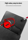 Retractable 3 In 1 USB Portable Charging Cable Prily