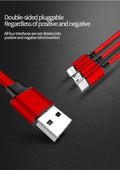 Retractable 3 In 1 USB Portable Charging Cable Prily