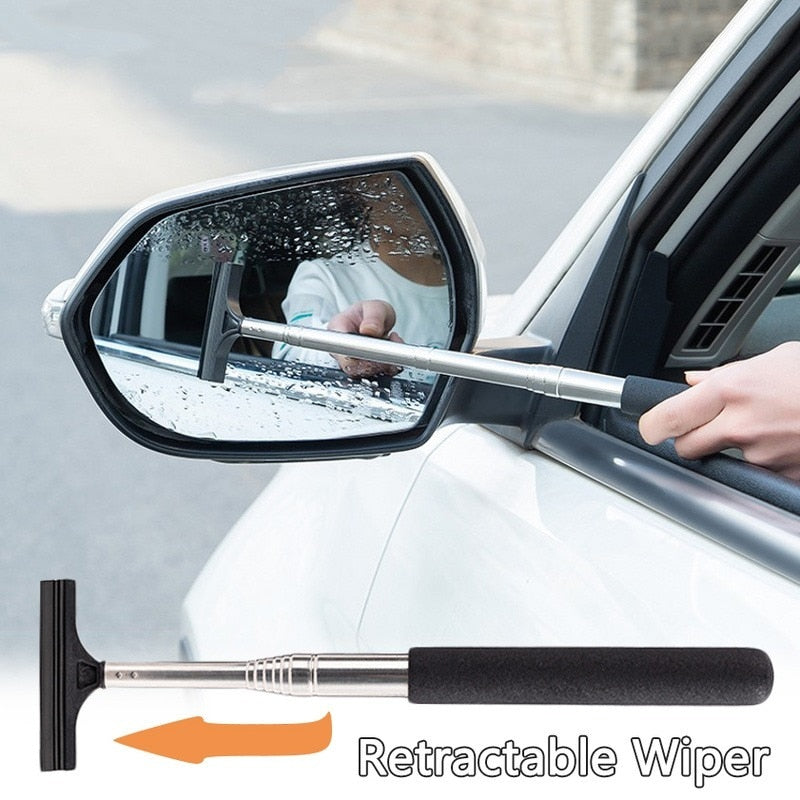 Retractable Car Mirror Wiper Prily