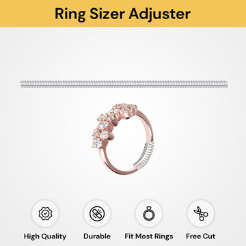 Ring Sizer Adjuster for Loose Rings