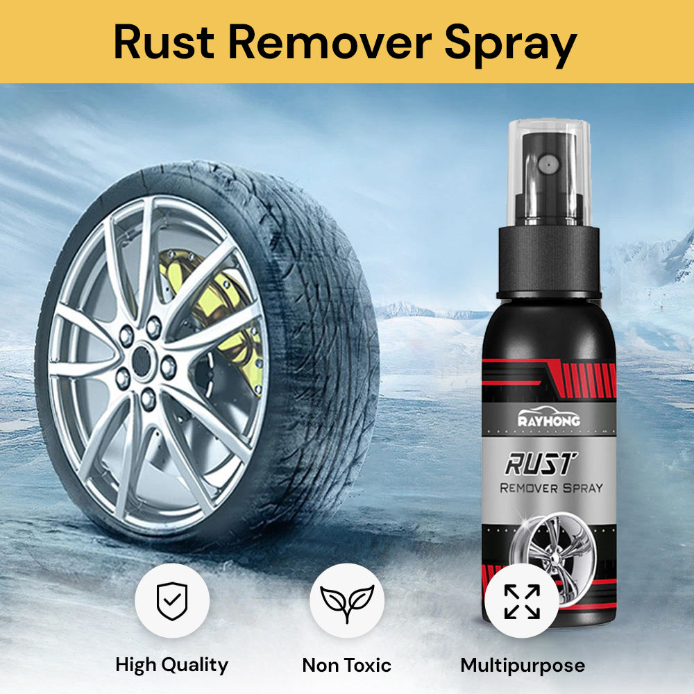 30ml Rust Remover Spray - Anti-Corrosion Solution - Black