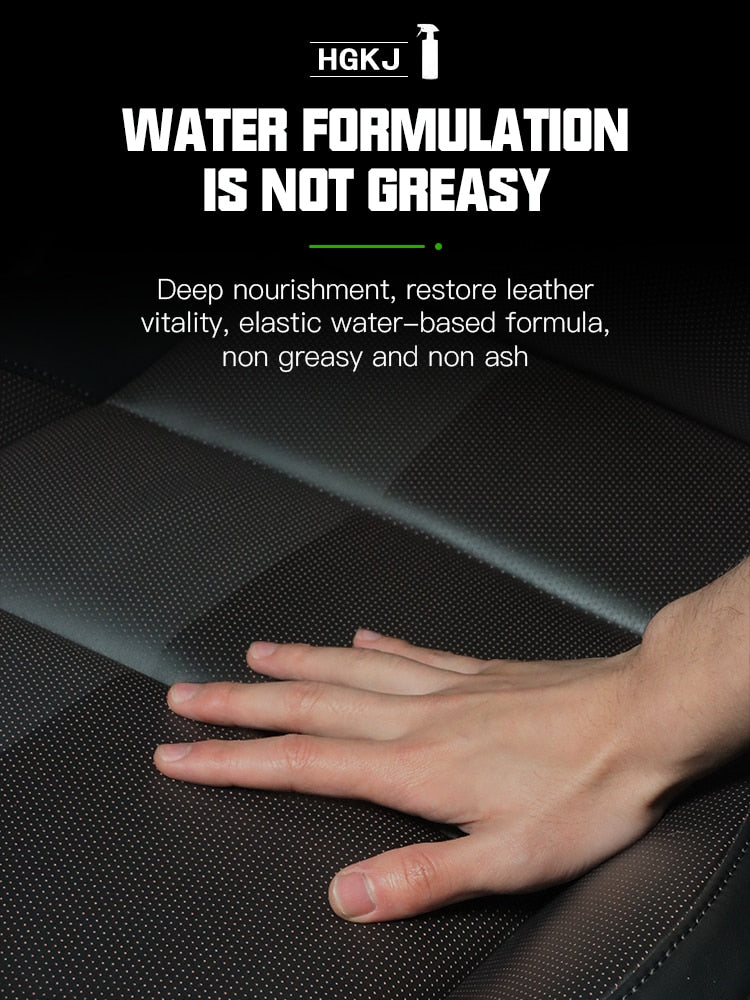 S3™ Car Leather & Plastic Liquid Protection Restorative Polisher Prily