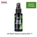 S3™ Car Leather & Plastic Liquid Protection Restorative Polisher Prily