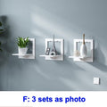 SCAFFALE™ Punch-Free Decoration Shelf Set Prily