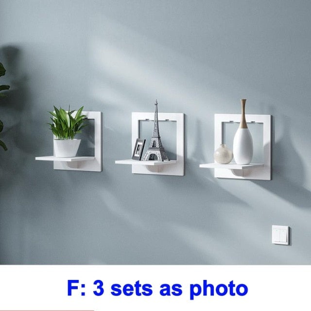 SCAFFALE™ Punch-Free Decoration Shelf Set Prily