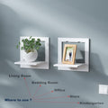 SCAFFALE™ Punch-Free Decoration Shelf Set Prily