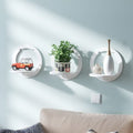 SCAFFALE™ Punch-Free Decoration Shelf Set Prily