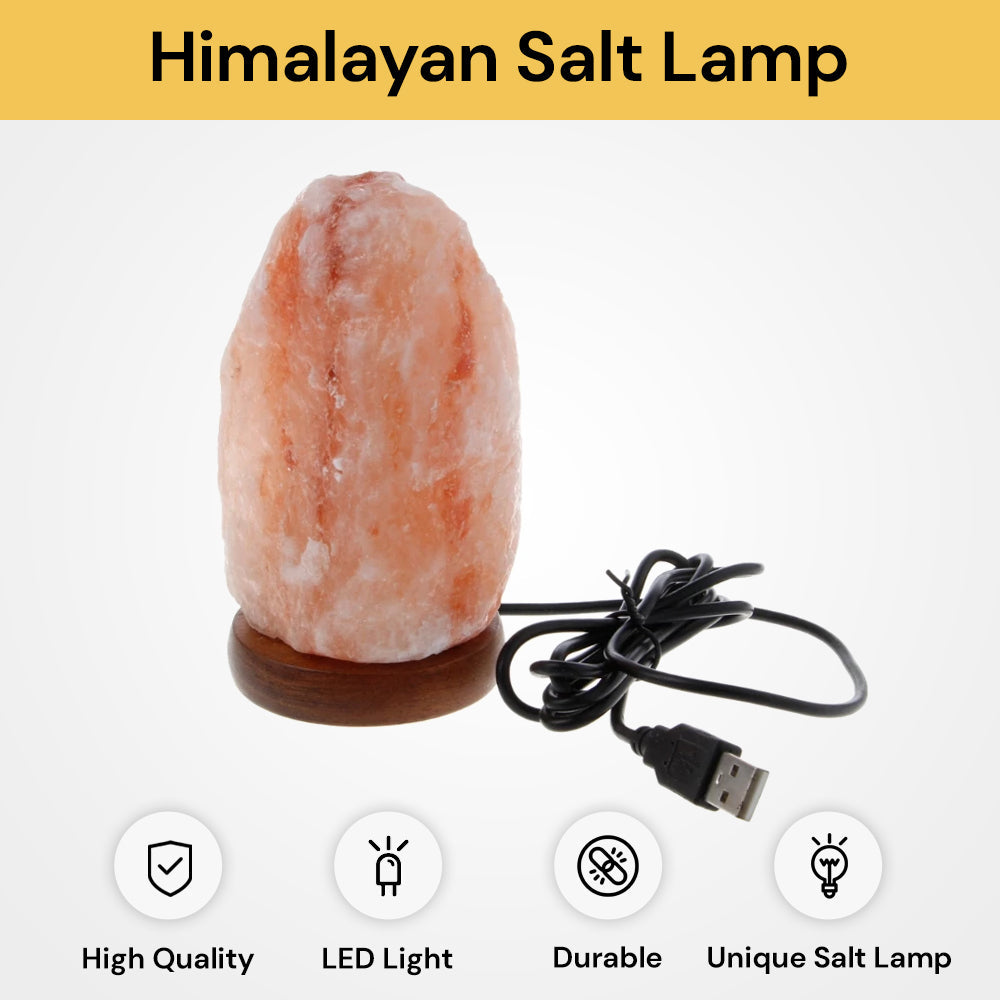 Himalayan Glow Salt Lamp