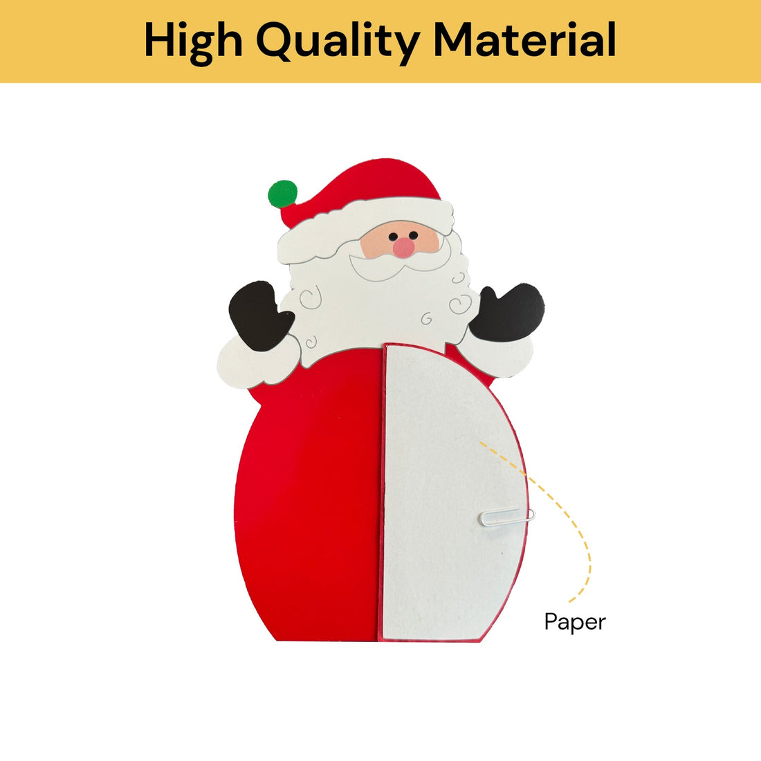 4PCs Santa Claus Honeycomb Decoration