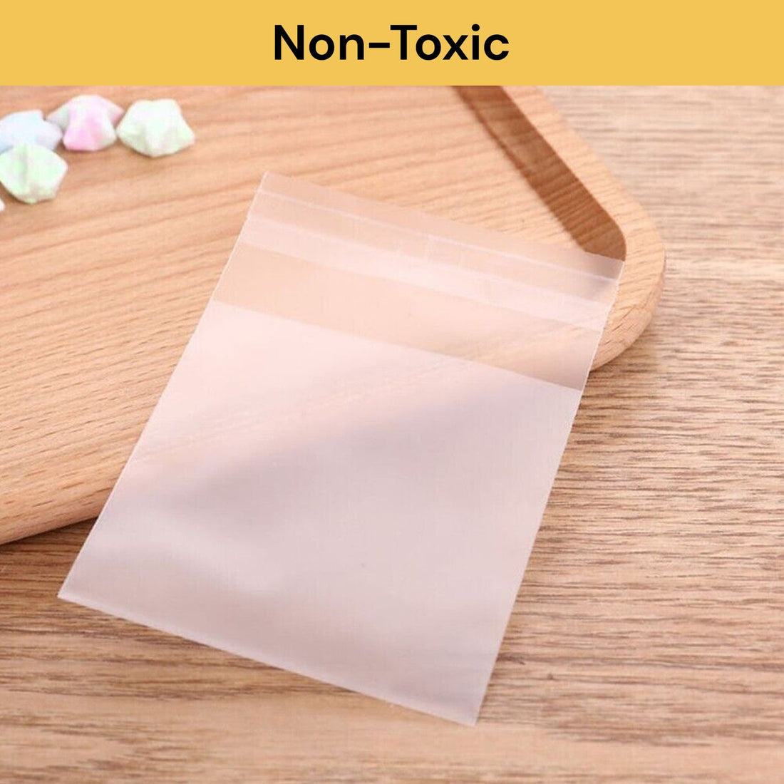 100PCs Self Seal Poly Bags