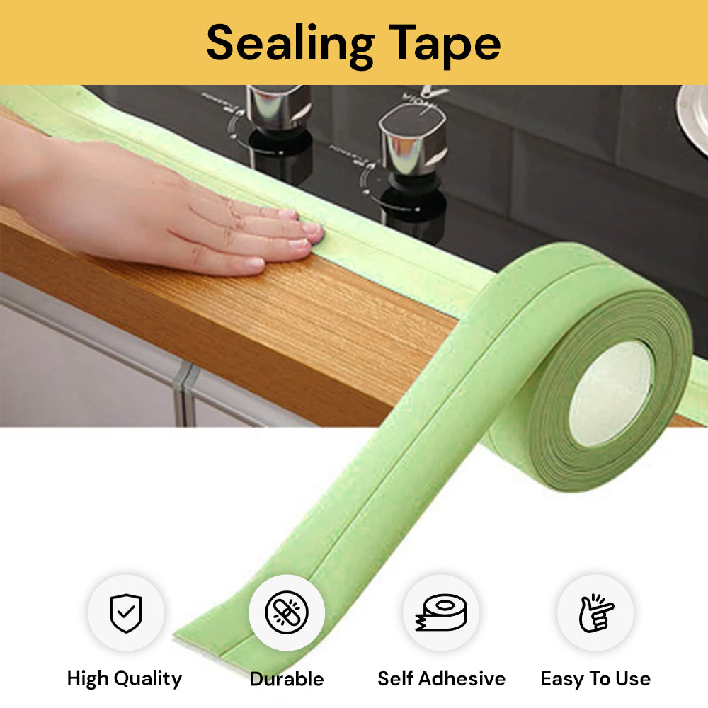 Waterproof sealing tape - Adhesive - High-quality PVC material