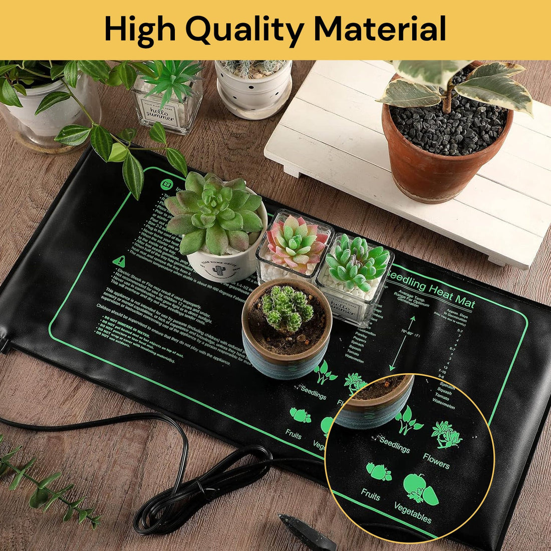 21W Seedling Heat Mat