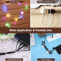 Self-Adhesive Adjustable Cable Ties Organizer (10 pcs) Prily