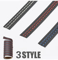 Self-Adhesive Luxury Car Decorative Leather Strip Prily