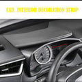 Self-Adhesive Luxury Car Decorative Leather Strip Prily