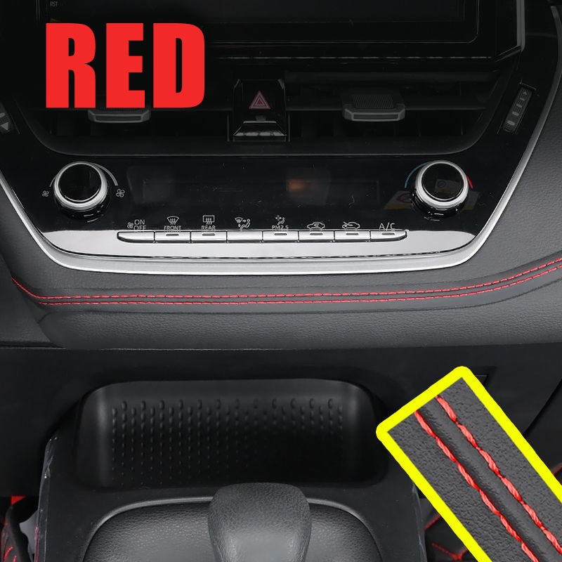 Self-Adhesive Luxury Car Decorative Leather Strip Prily