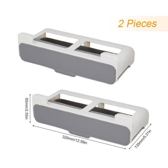 Self-adhesive Hidden Spice Organizer Drawer Prily