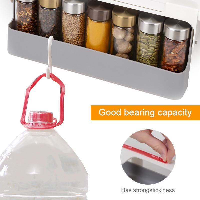 Self-adhesive Hidden Spice Organizer Drawer Prily