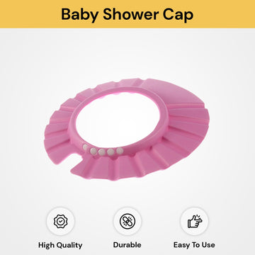 Adjustable Baby Shower Cap