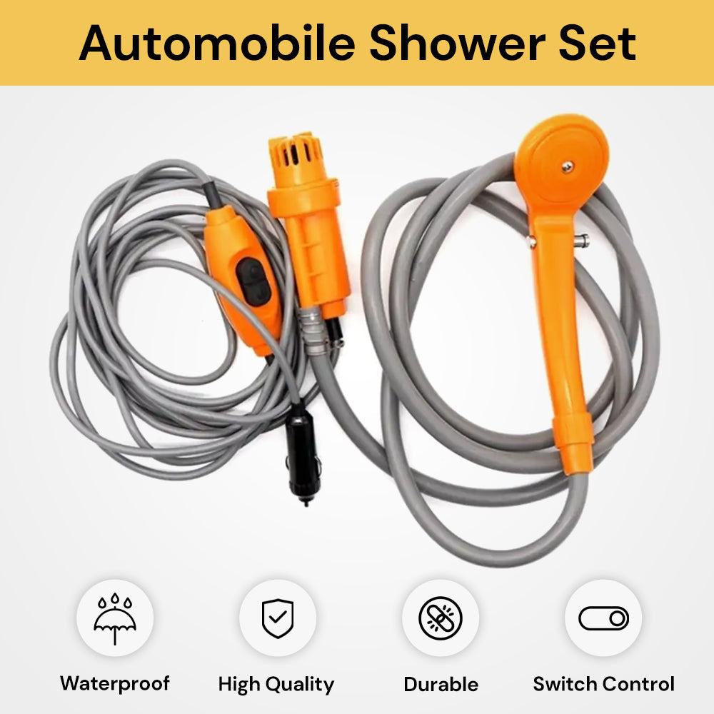 Automobile Shower Set