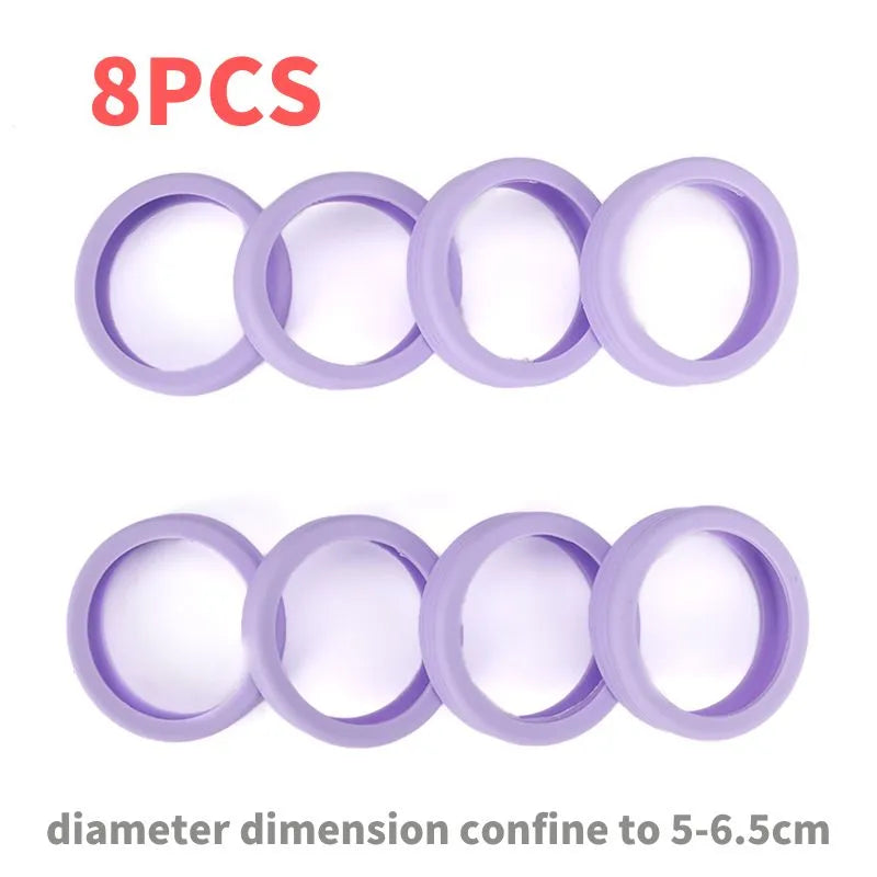 Silicone Luggage Suitcase Wheels Protector (8PCS) Prily