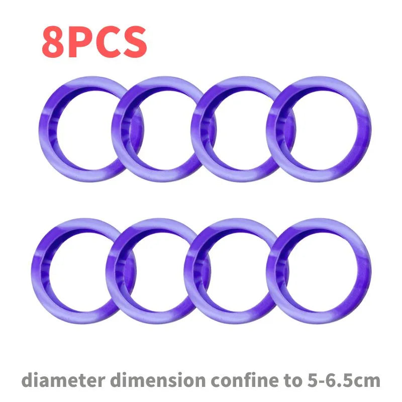 Silicone Luggage Suitcase Wheels Protector (8PCS) Prily