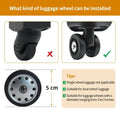 Silicone Luggage Suitcase Wheels Protector (8PCS) Prily