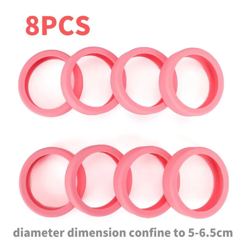 Silicone Luggage Suitcase Wheels Protector (8PCS) Prily