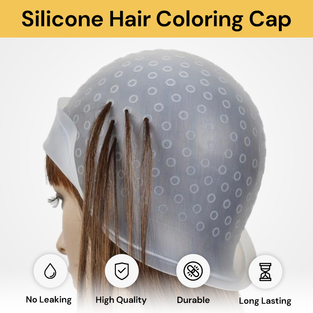 Silicone Hair Coloring Cap