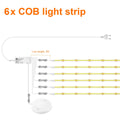 Single Power Supply Closet Dimmable Touch Sensor COB LED Strips Prily