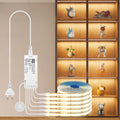 Single Power Supply Closet Dimmable Touch Sensor COB LED Strips Prily