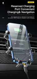 Six Point Gravity Car Phone Mount Prily