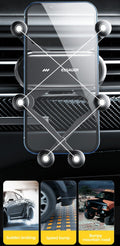 Six Point Gravity Car Phone Mount Prily