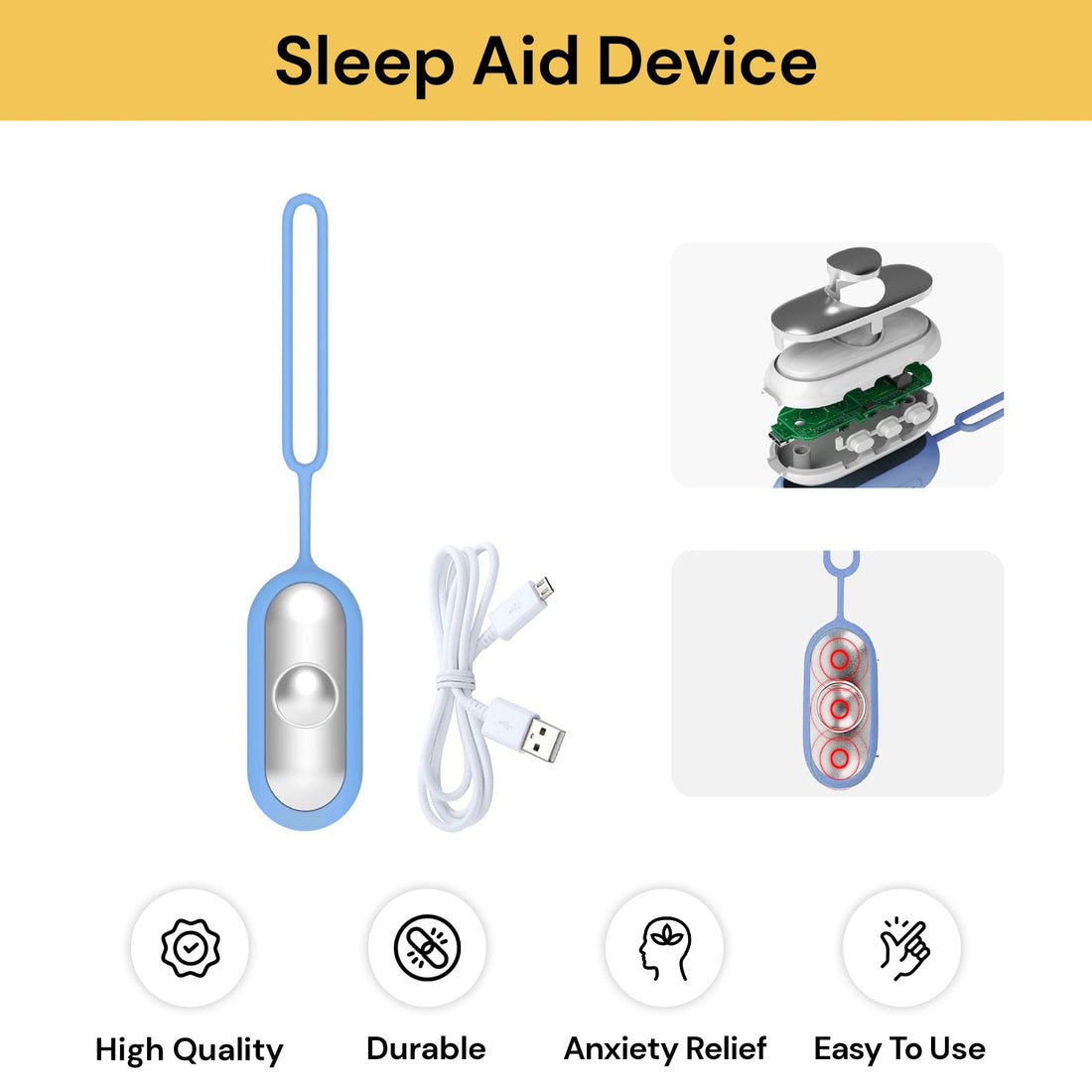 Handheld Sleep Aid Device