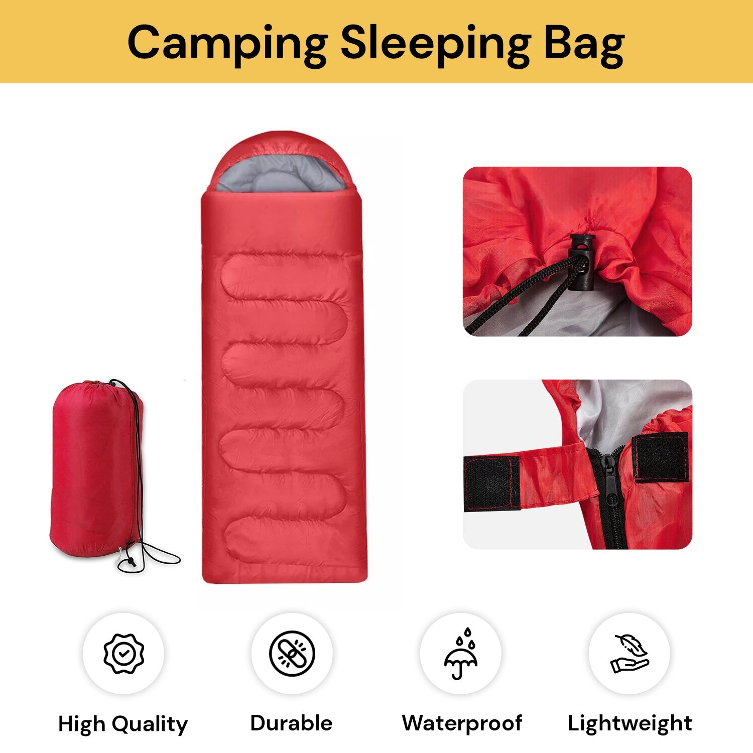 Camping Sleeping Bag