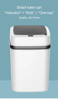 Smart Automatic Sensor 13L Capacity 3in1 Trash Bin Prily