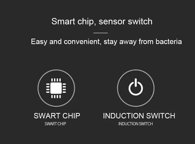 Smart Automatic Sensor 13L Capacity 3in1 Trash Bin Prily