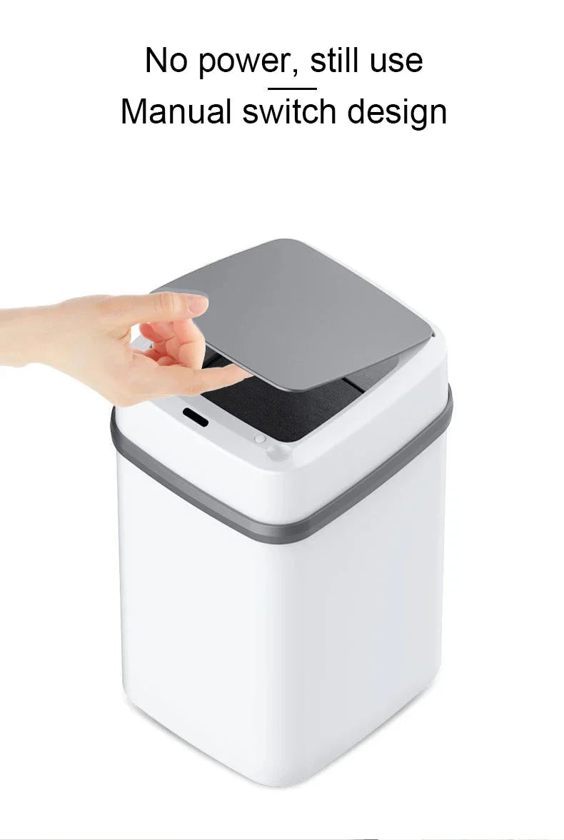 Smart Automatic Sensor 13L Capacity 3in1 Trash Bin Prily