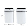 Smart Automatic Sensor 13L Capacity 3in1 Trash Bin Prily